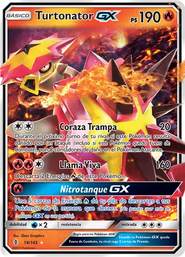 Turtonator GX