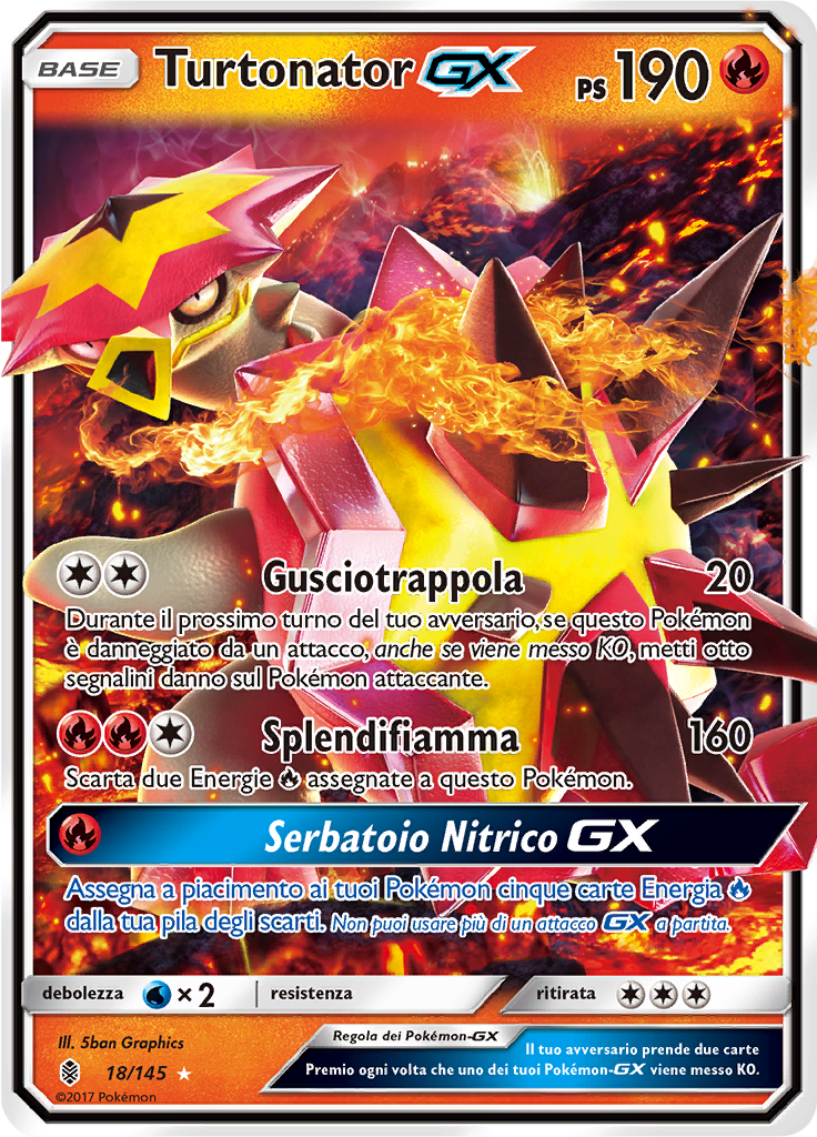 Turtonator GX