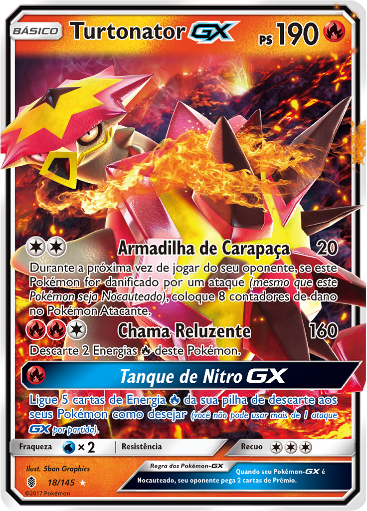 Turtonator GX