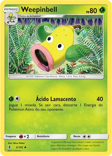 Weepinbell