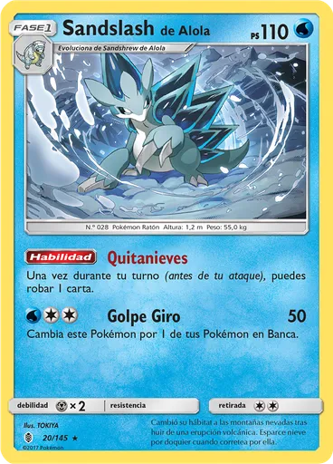 Sandslash de Alola
