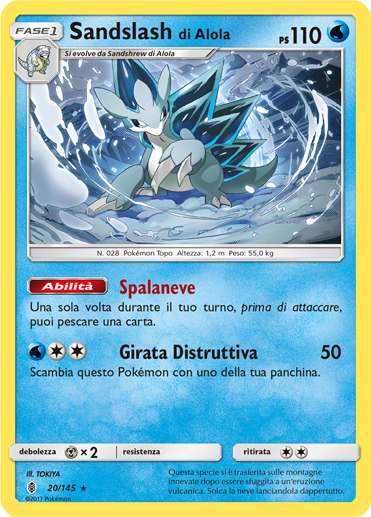Sandslash di Alola
