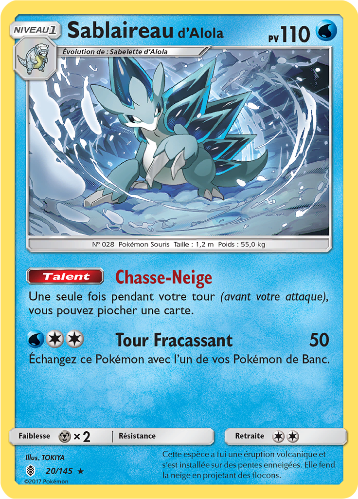 Sablaireau d’Alola (Reverse Holo)