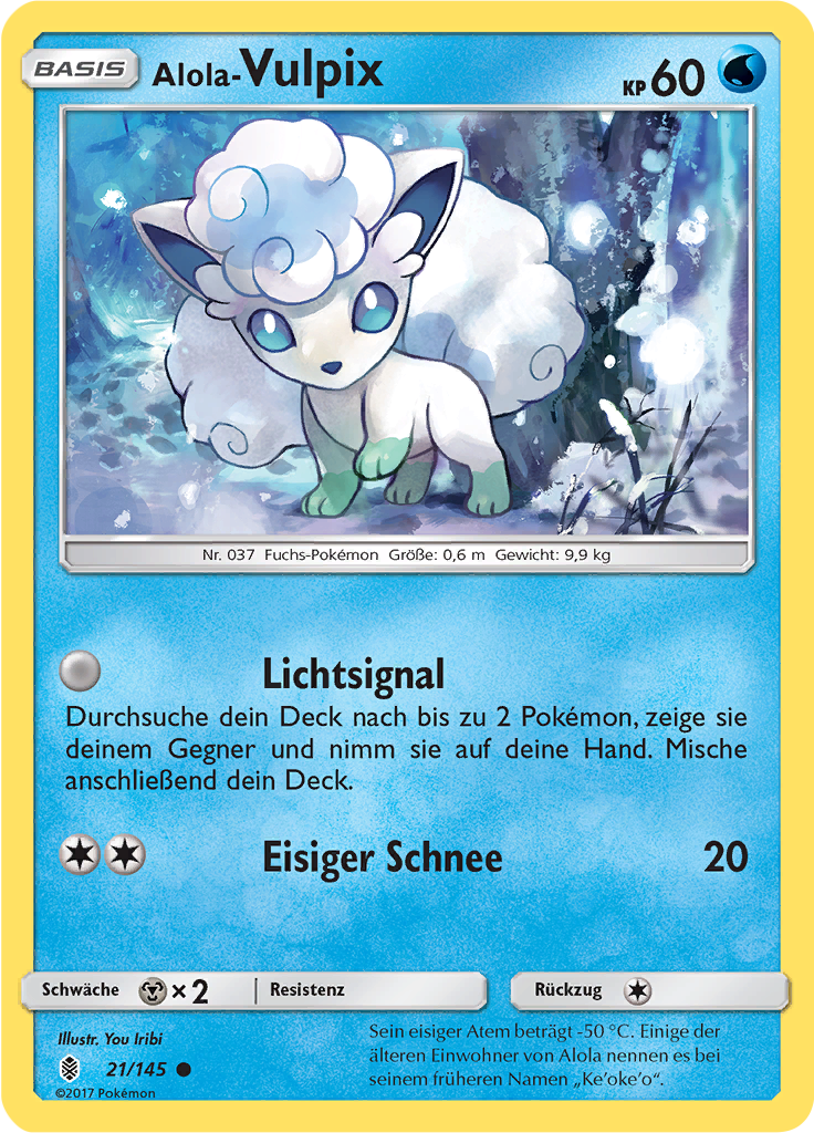 Alola Vulpix (Reverse Holo)