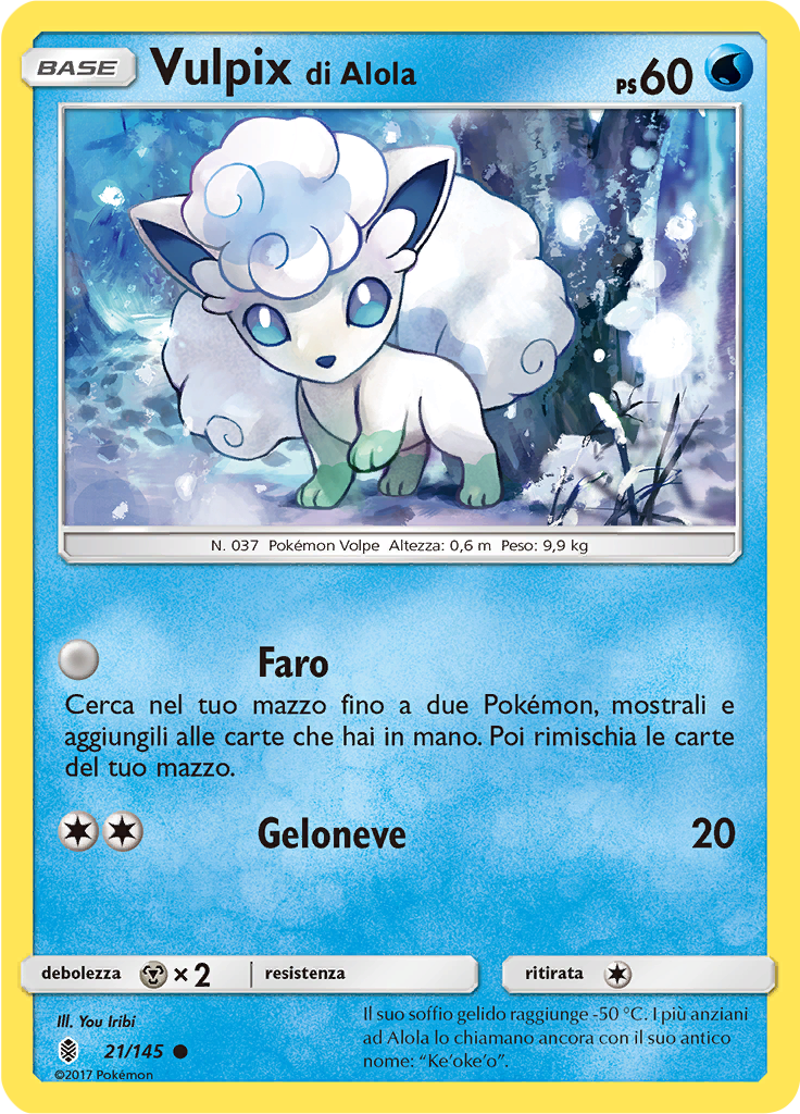 Vulpix di Alola (Reverse Holo)