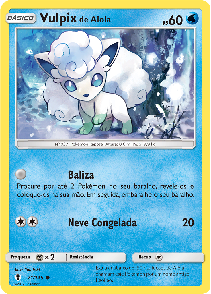 Vulpix de Alola (Reverse Holo)