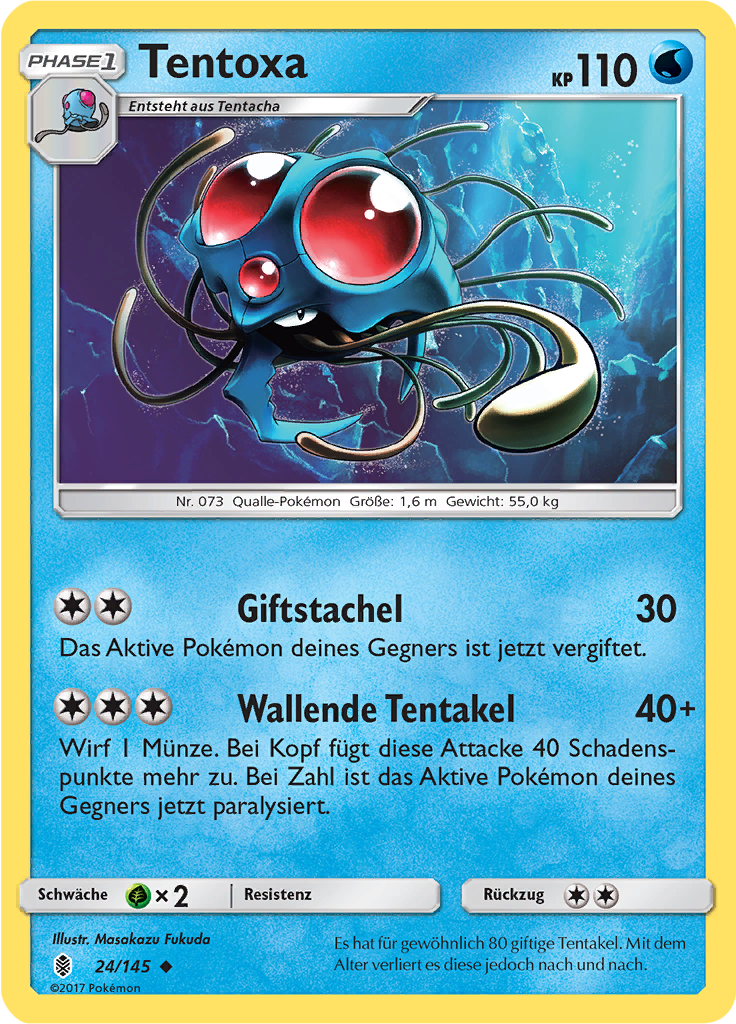 Tentoxa (Reverse Holo)