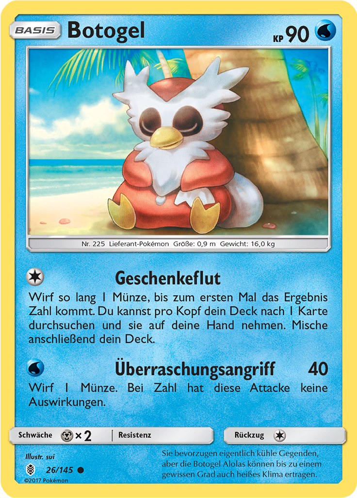 Botogel (Reverse Holo)