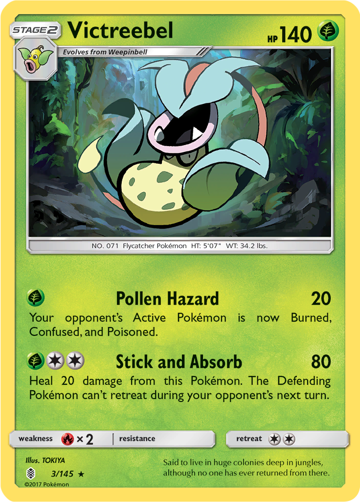 Victreebel (Reverse Holo)
