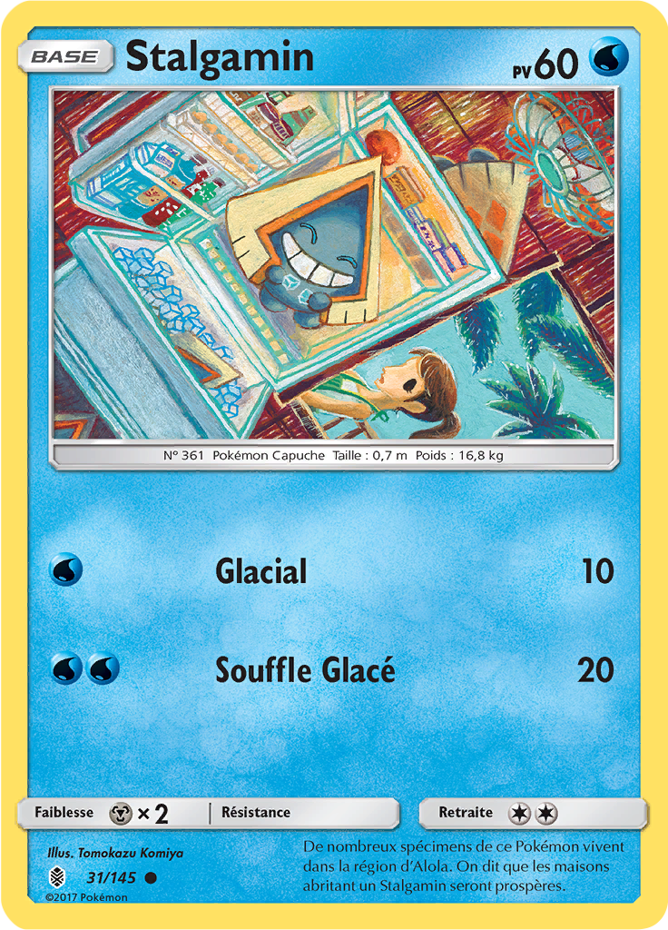 Stalgamin (Reverse Holo)