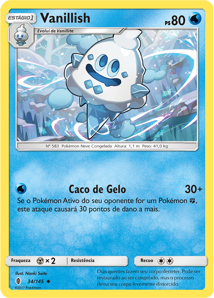 Vanillish (Reverse Holo)