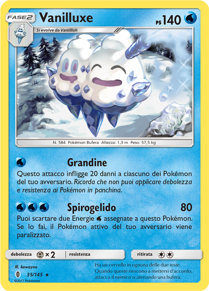 Vanilluxe (Reverse Holo)