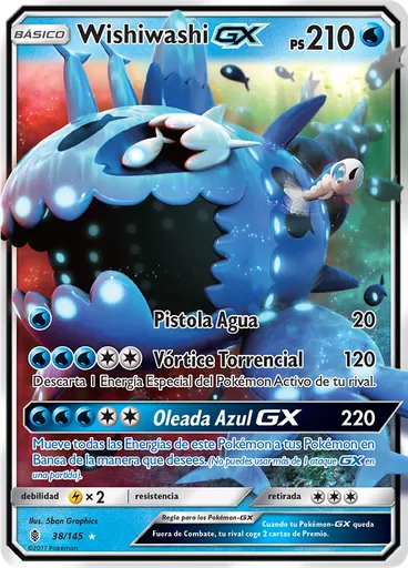Wishiwashi GX