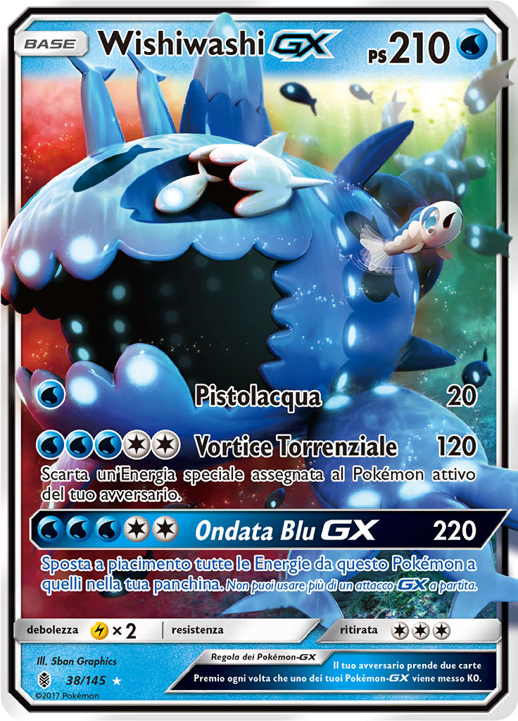 Wishiwashi GX
