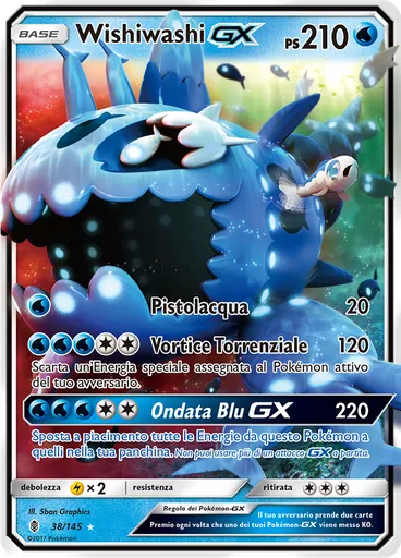 Wishiwashi GX