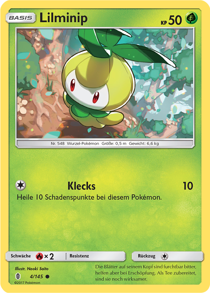 Lilminip (Reverse Holo)