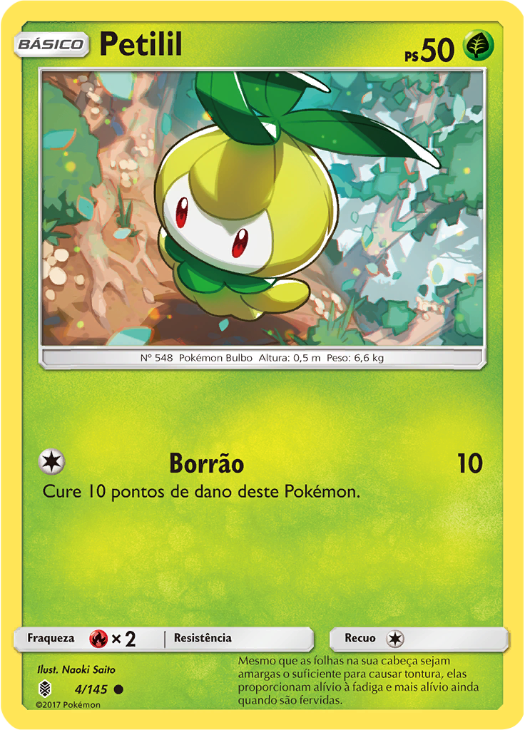 Petilil (Reverse Holo)