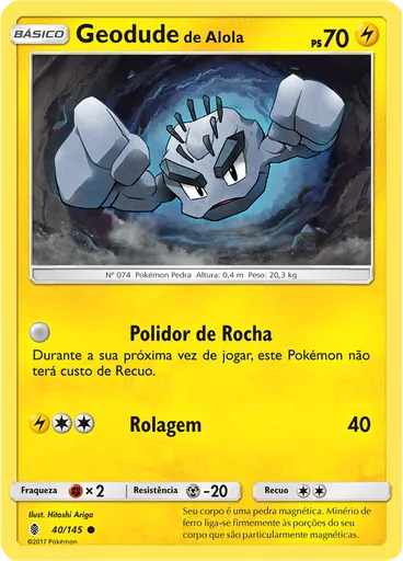 Geodude de Alola
