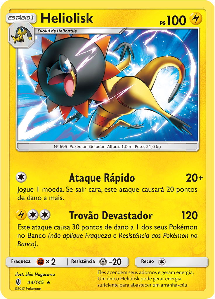 Heliolisk (Reverse Holo)