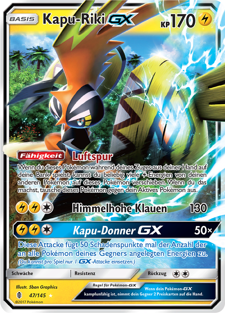 Kapu-Riki GX