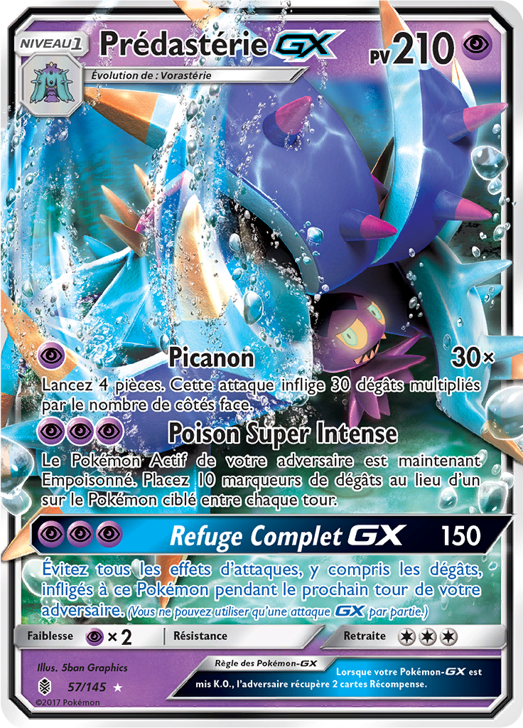 Prédastérie GX
