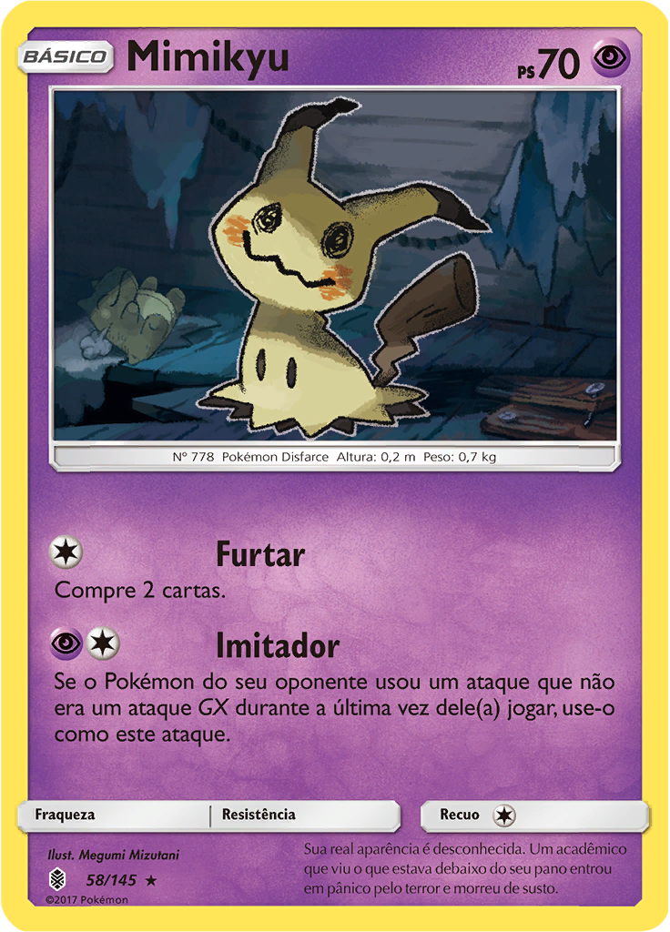 Mimikyu (Reverse Holo)
