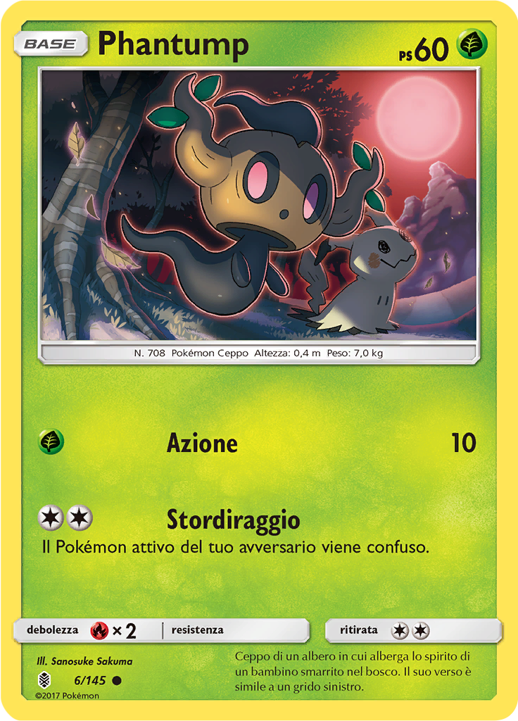 Phantump (Reverse Holo)