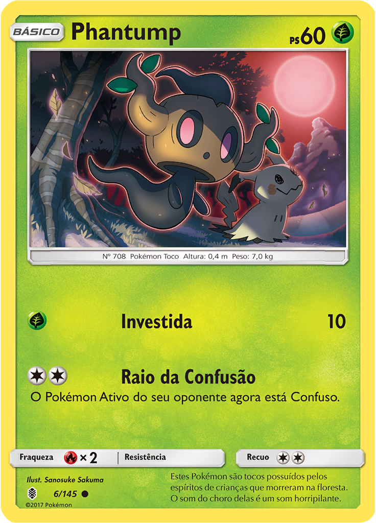 Phantump (Reverse Holo)