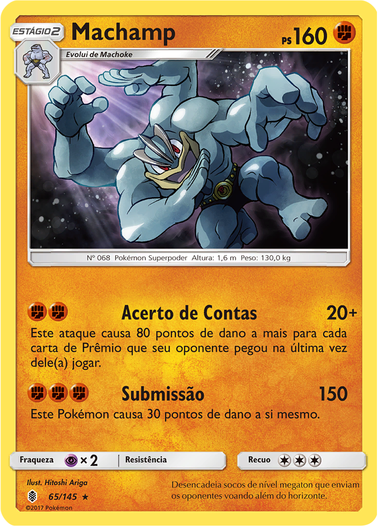 Machamp (Reverse Holo)