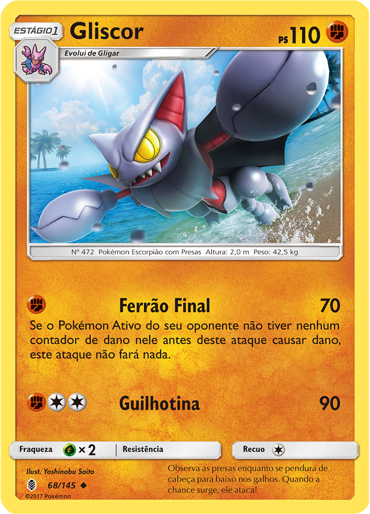 Gliscor (Reverse Holo)