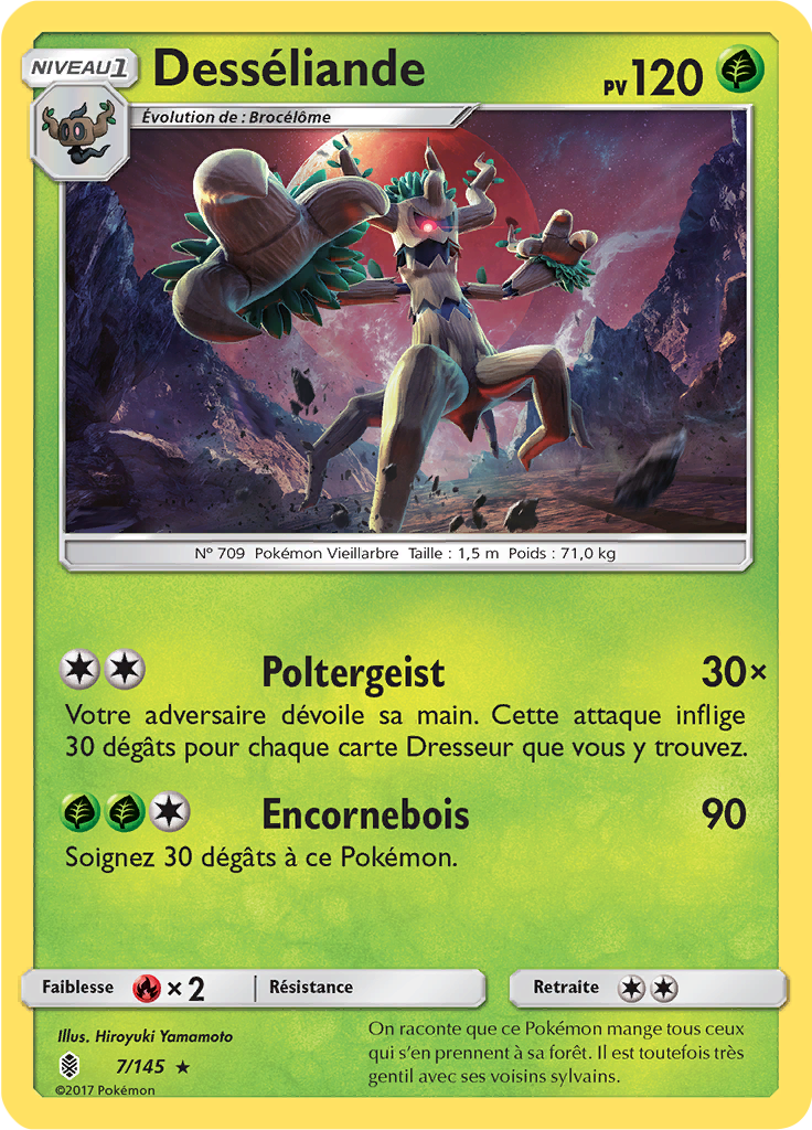 Desséliande (Reverse Holo)