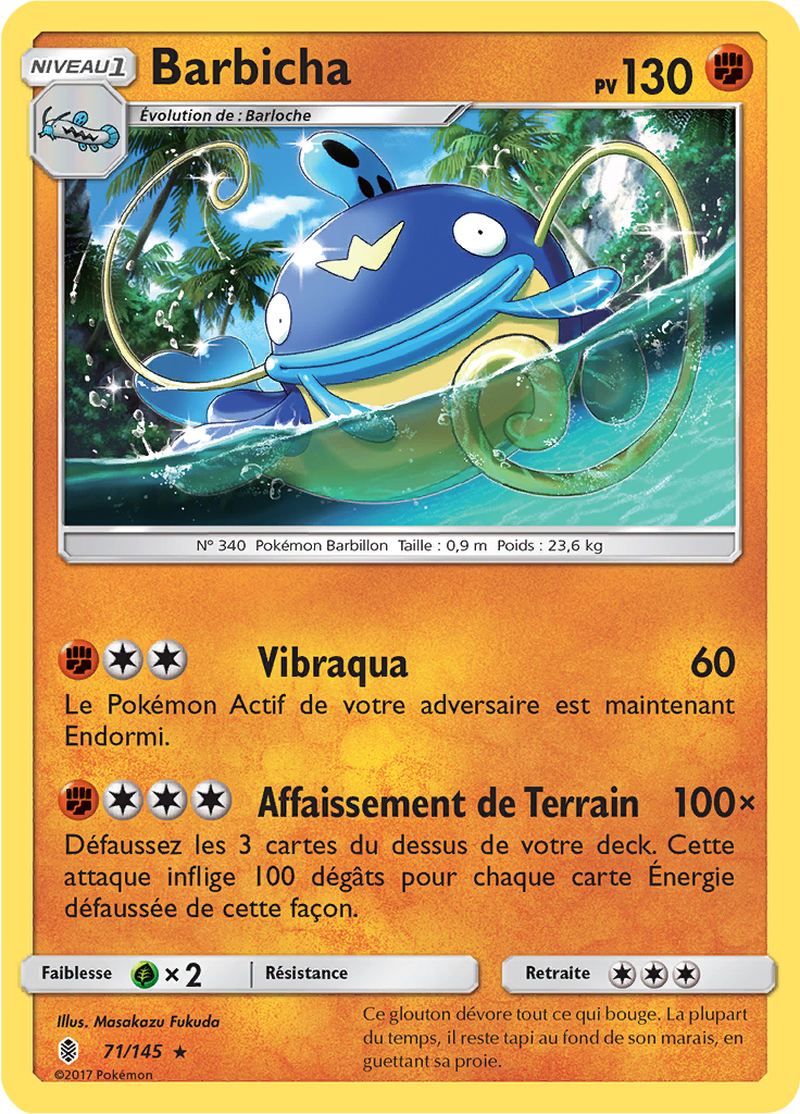 Barbicha (Reverse Holo)