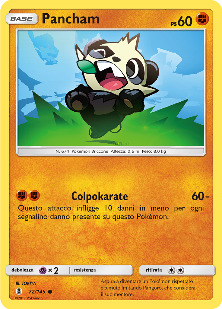 Pancham (Reverse Holo)
