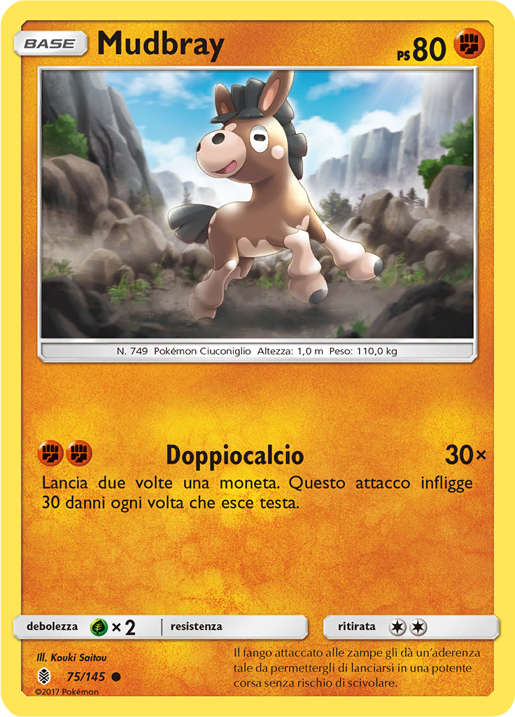 Mudbray (Reverse Holo)