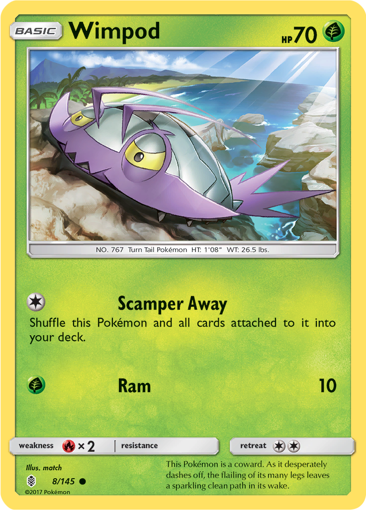 Wimpod (Reverse Holo)