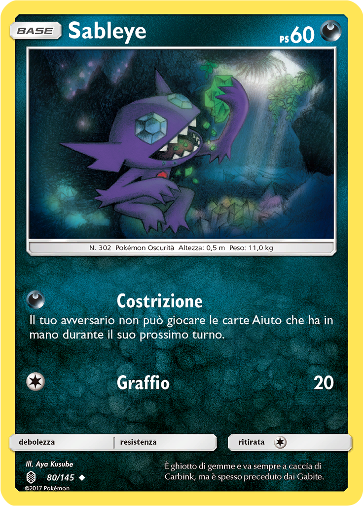 Sableye (Reverse Holo)