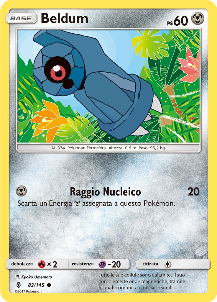 Beldum (Reverse Holo)