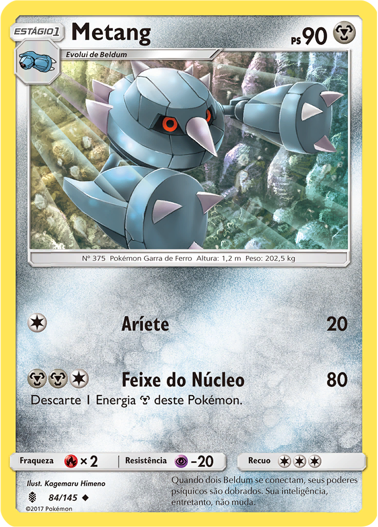 Metang (Reverse Holo)