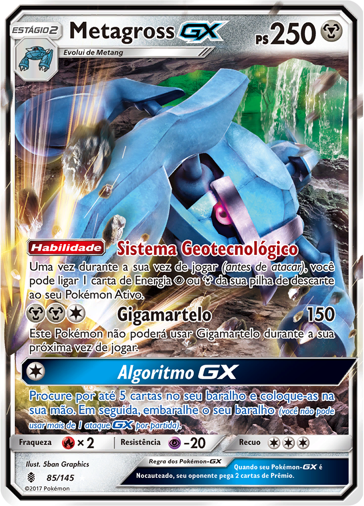 Metagross GX
