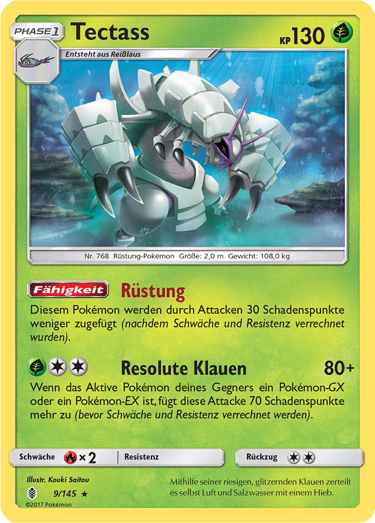 Tectass (Reverse Holo)