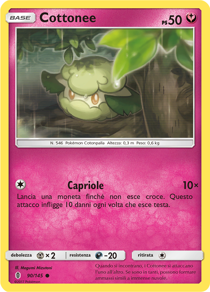 Cottonee (Reverse Holo)