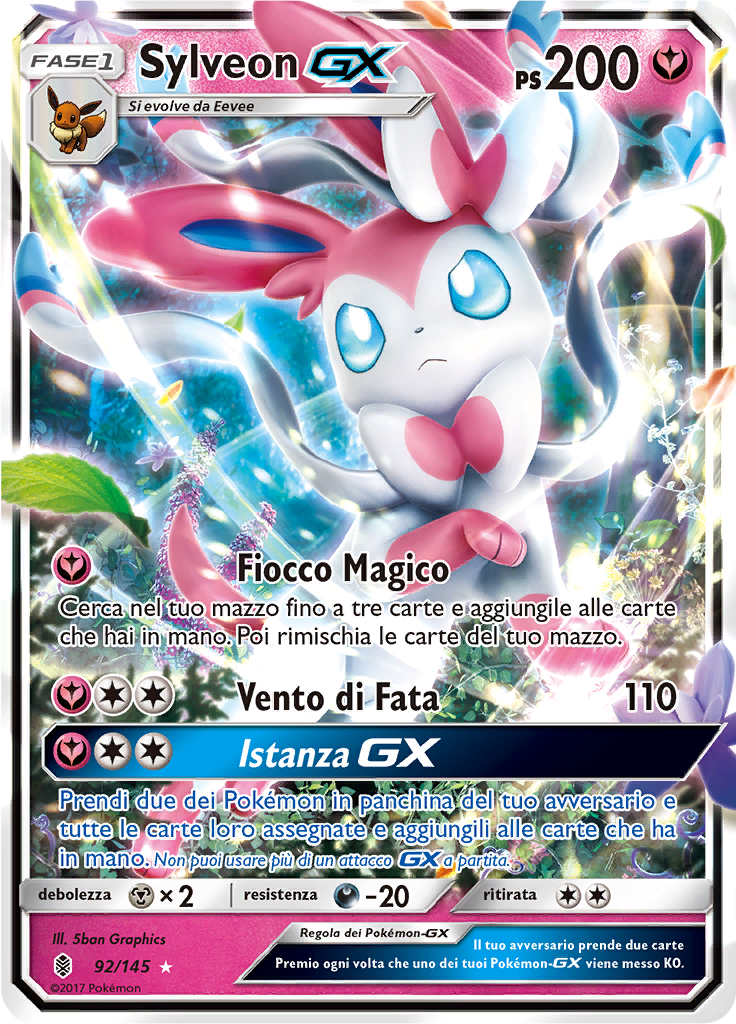Sylveon GX