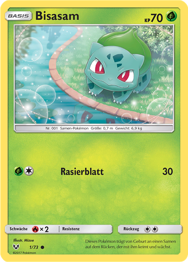 Bisasam (Reverse Holo)