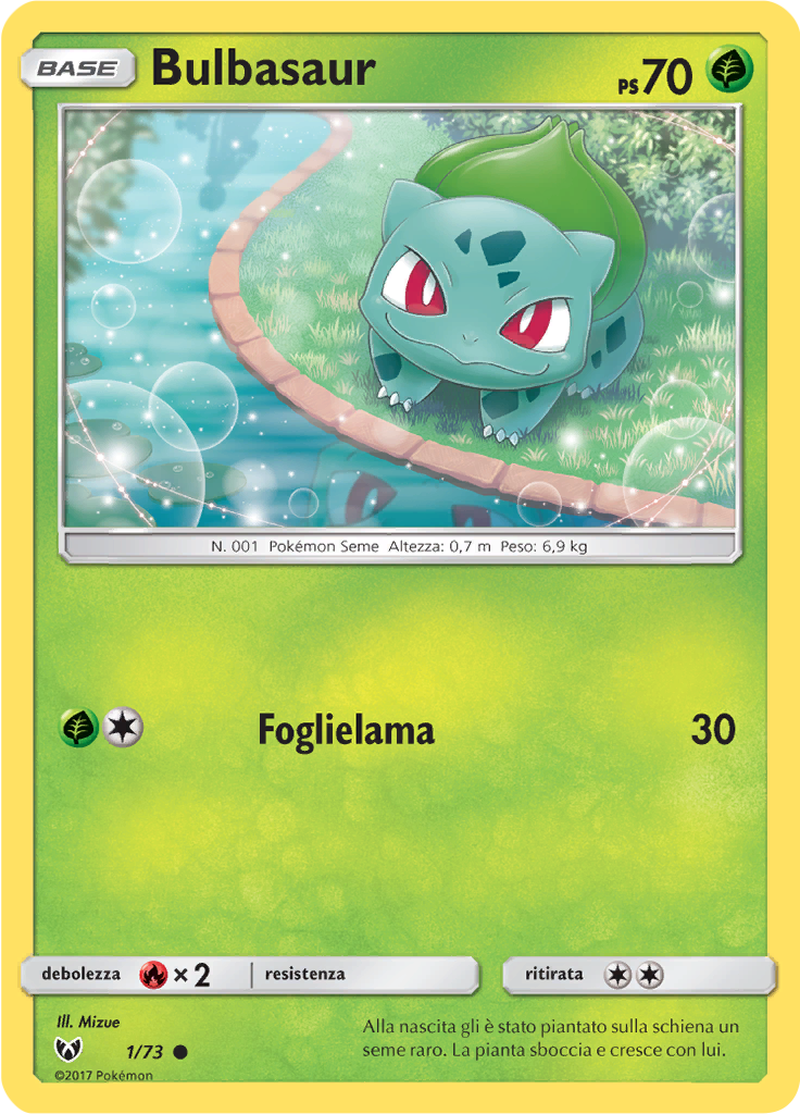 Bulbasaur (Reverse Holo)