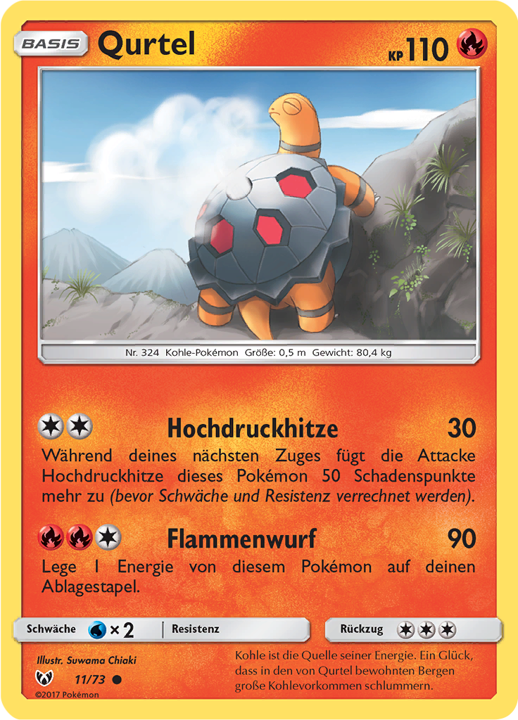 Qurtel (Reverse Holo)