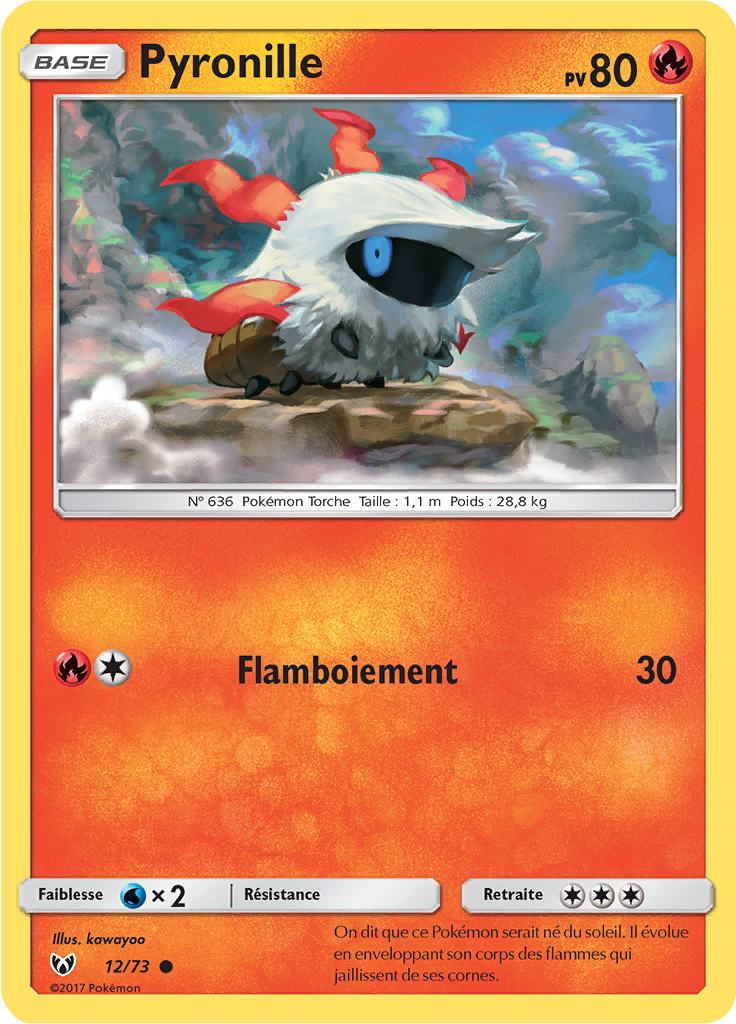 Pyronille (Reverse Holo)