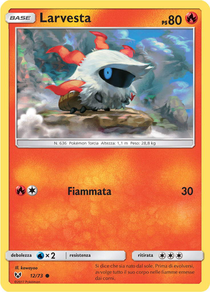 Larvesta (Reverse Holo)