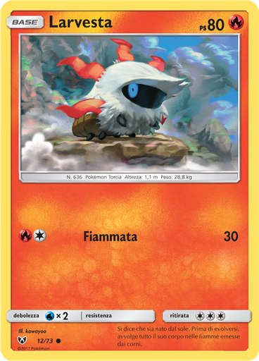 Larvesta (Reverse Holo)