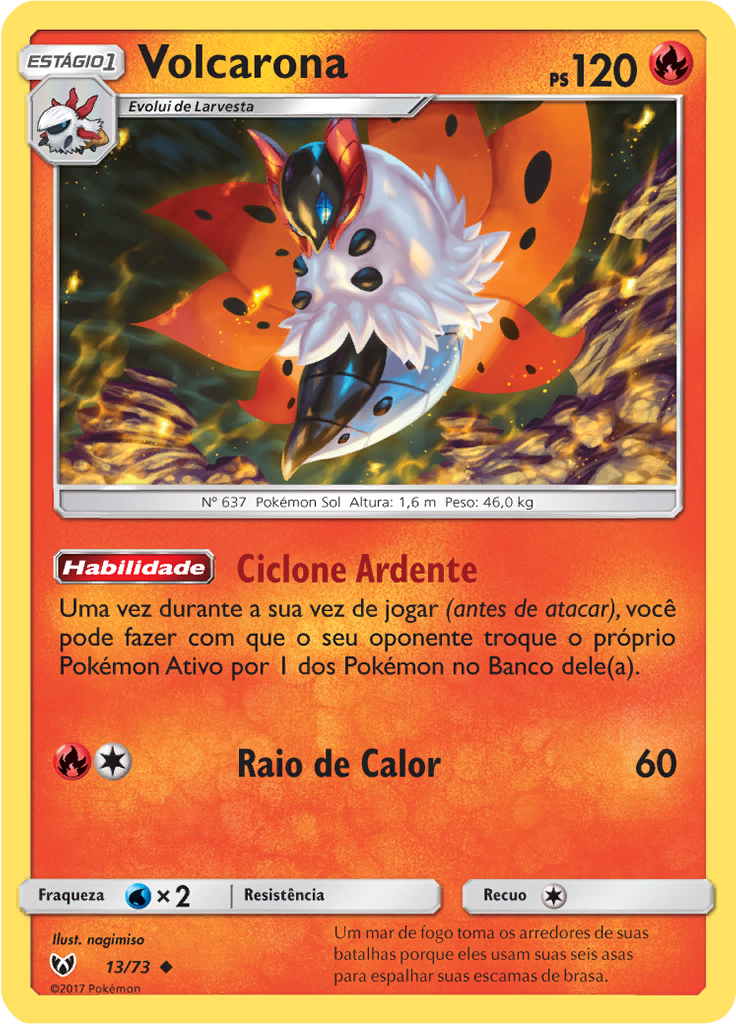 Volcarona