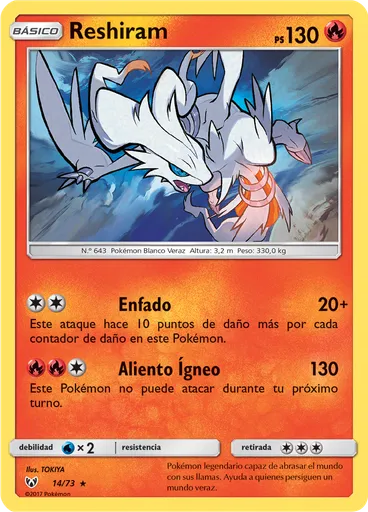 Reshiram